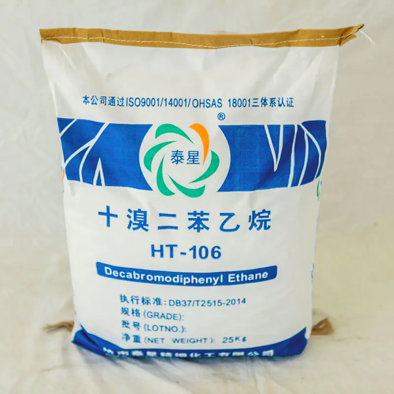 Hvad er decabromodiphenyl ethan og hvorfor er det den foretrukne flammehæmmer i moderne industrier