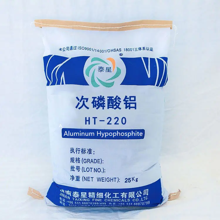 Aluminiumshypophosphit med lavt sulfatindhold