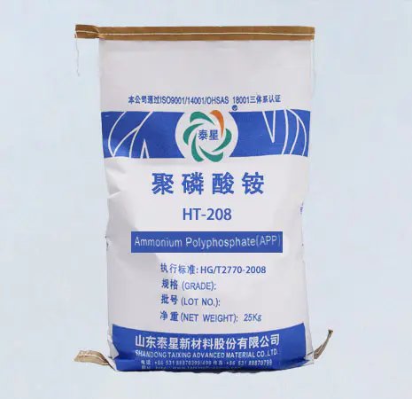 Flammehæmmende ammonium polyphosphat APP200