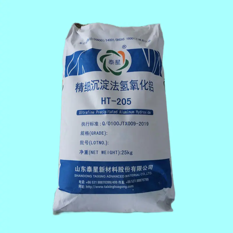 Ultrafine præcipiteret aluminiumhydroxid CAS 21645-51-2